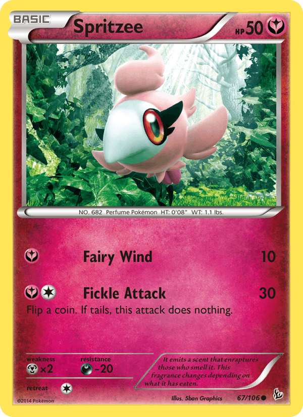 Spritzee (XY - Flashfire)