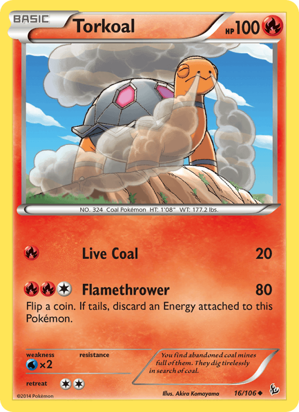 Torkoal (XY - Flashfire)
