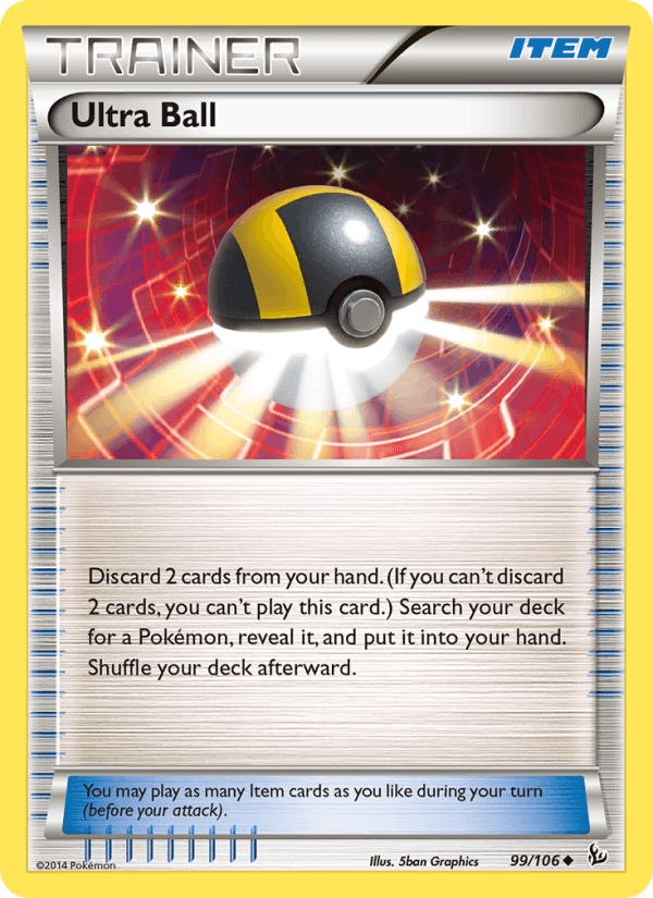 Ultra Ball (XY - Flashfire)