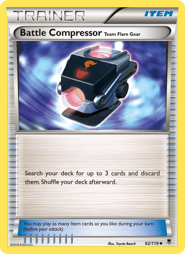 Battle Compressor (XY - Phantom Forces)