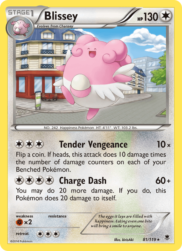 Blissey (XY - Phantom Forces)