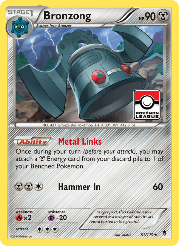 Bronzong (XY - Phantom Forces)