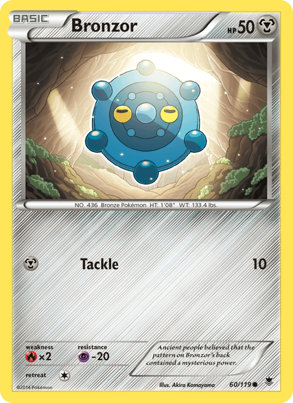 Bronzor (XY - Phantom Forces)