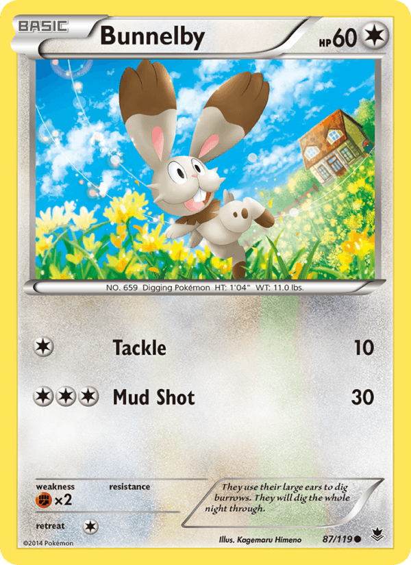 Bunnelby (XY - Phantom Forces)