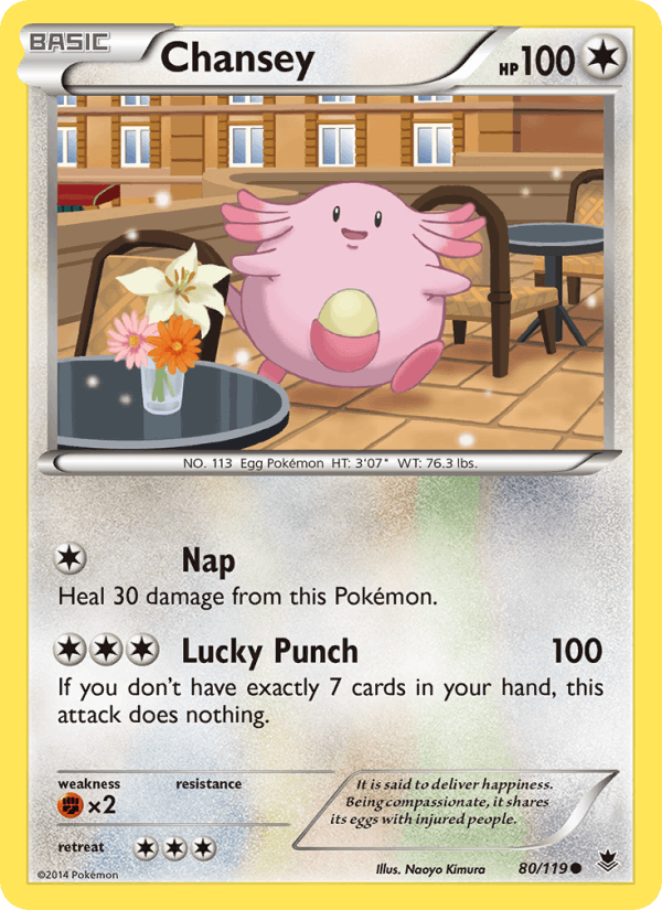 Chansey (XY - Phantom Forces)