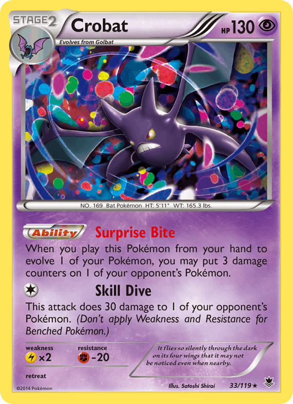 Crobat (XY - Phantom Forces)