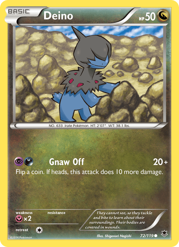 Deino (XY - Phantom Forces)