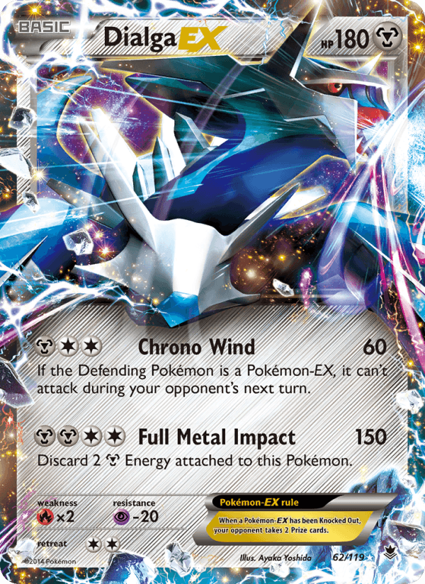 Dialga EX (XY - Phantom Forces)