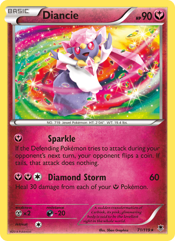 Diancie (XY - Phantom Forces)