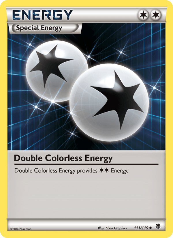 Double Colorless Energy (XY - Phantom Forces)