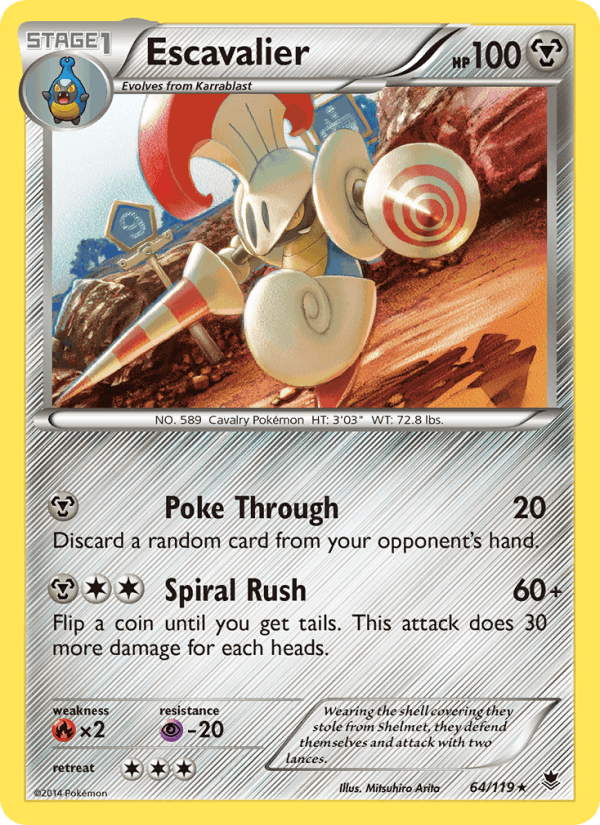 Escavalier (XY - Phantom Forces)