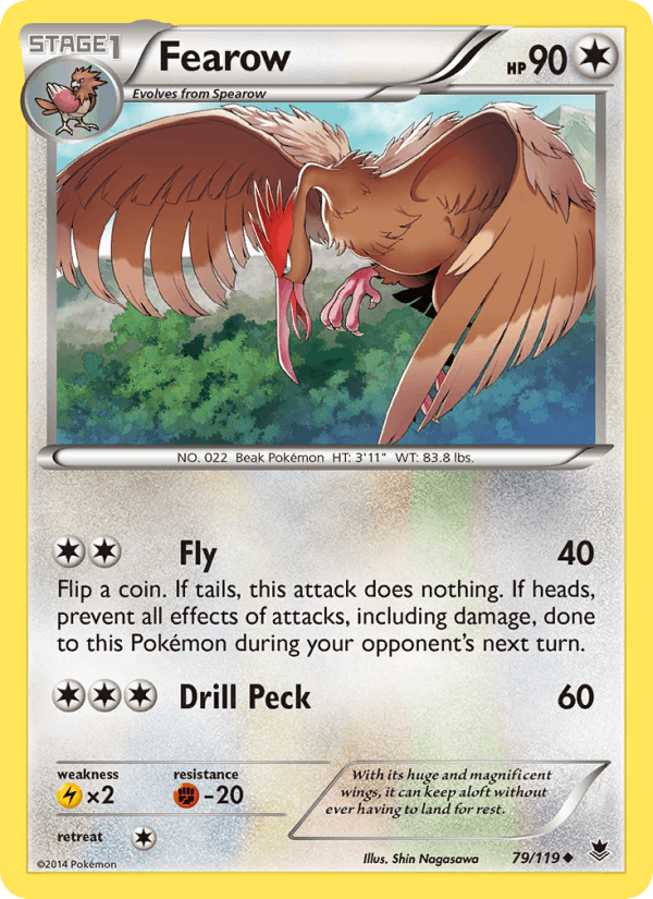 Fearow (XY - Phantom Forces)