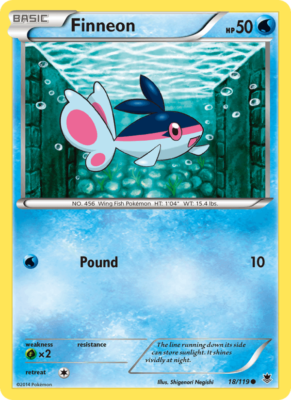 Finneon (XY - Phantom Forces)