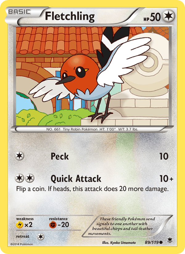Fletchling (XY - Phantom Forces)