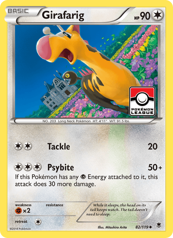 Girafarig (XY - Phantom Forces)
