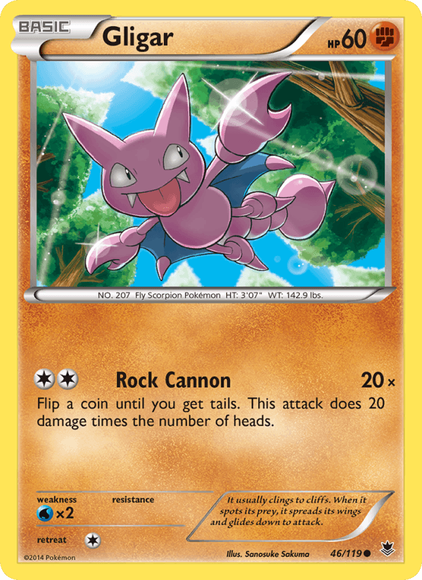 Gligar (XY - Phantom Forces)