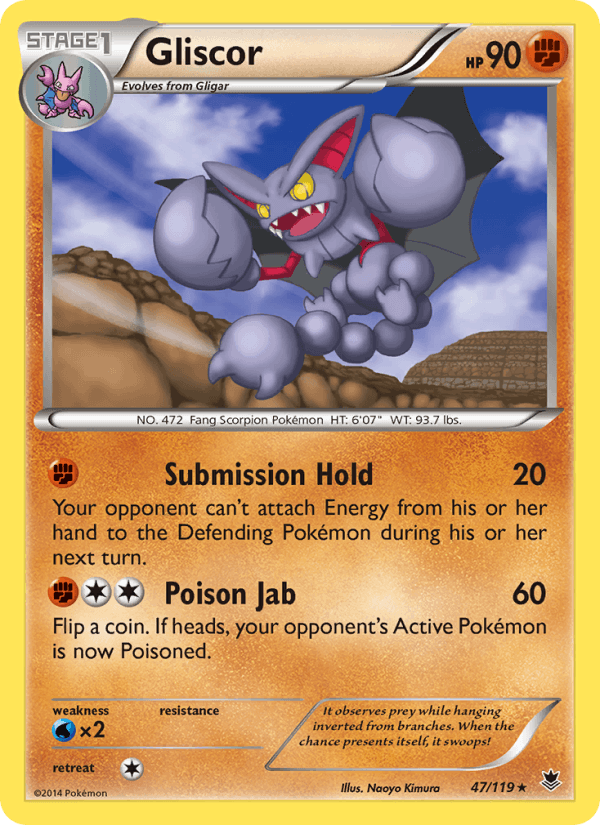 Gliscor (XY - Phantom Forces)