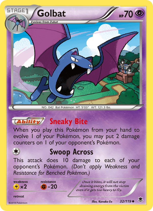 Golbat (XY - Phantom Forces)