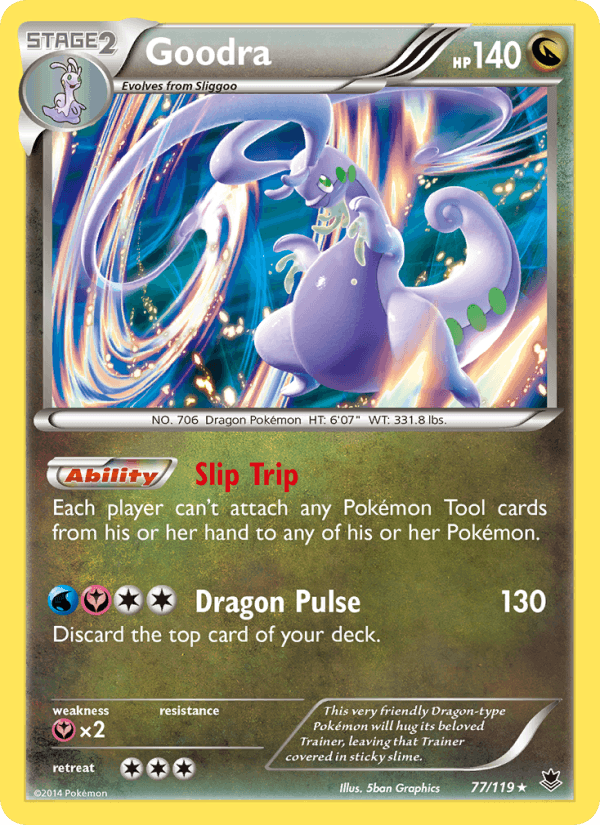 Goodra (XY - Phantom Forces)