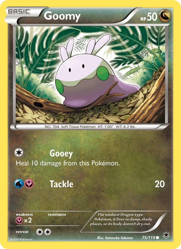 Goomy (XY - Phantom Forces)