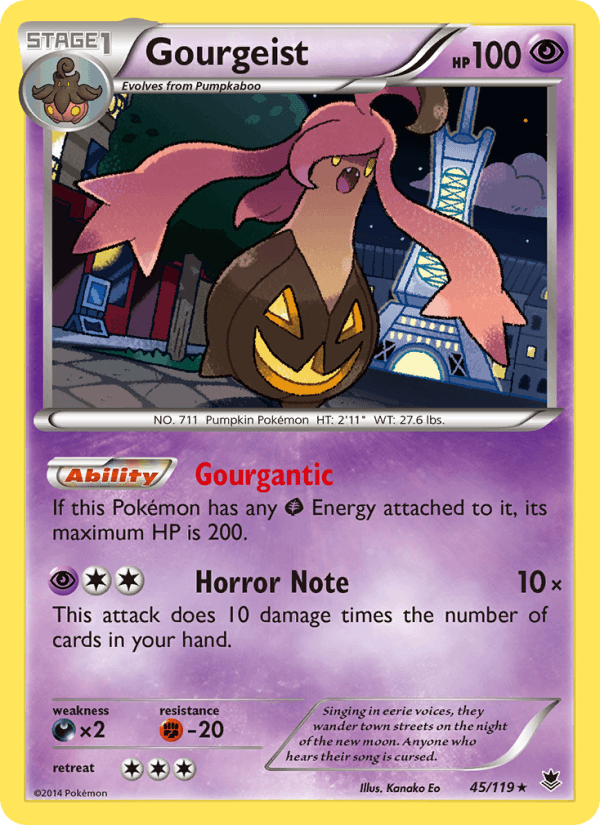 Gourgeist (XY - Phantom Forces)