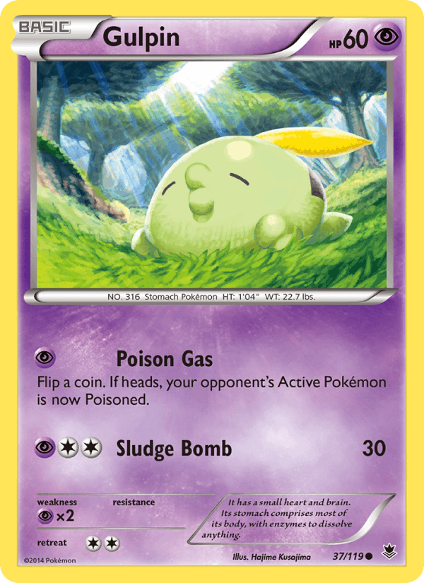 Gulpin (XY - Phantom Forces)