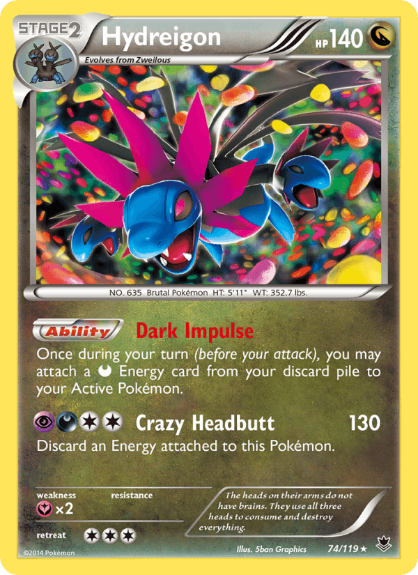 Hydreigon (XY - Phantom Forces)