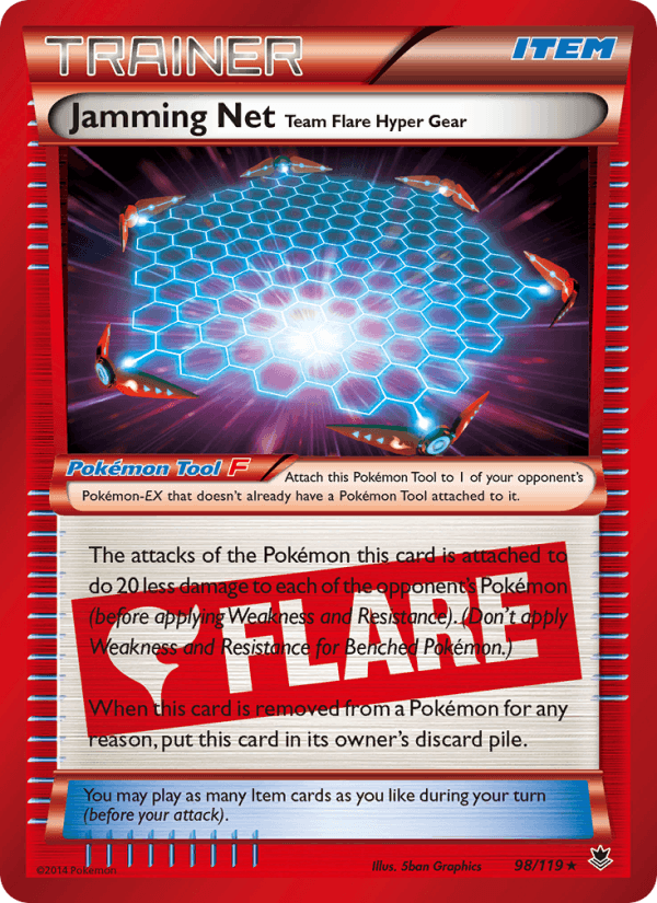 Jamming Net (XY - Phantom Forces)