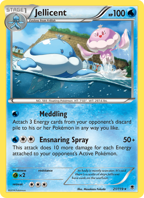 Jellicent (XY - Phantom Forces)