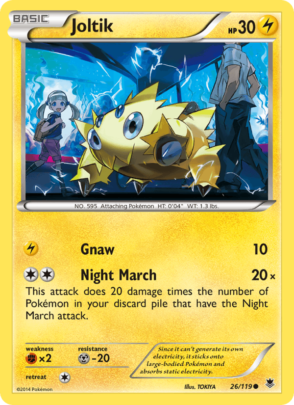 Joltik (XY - Phantom Forces)