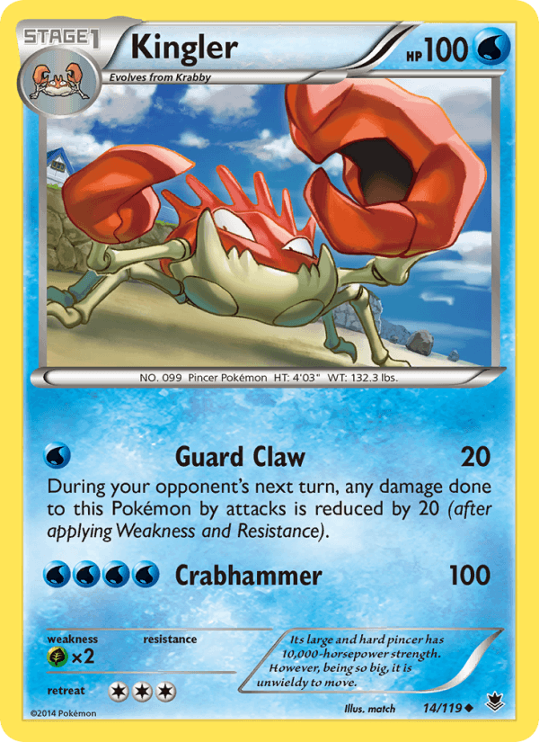 Kingler (XY - Phantom Forces)