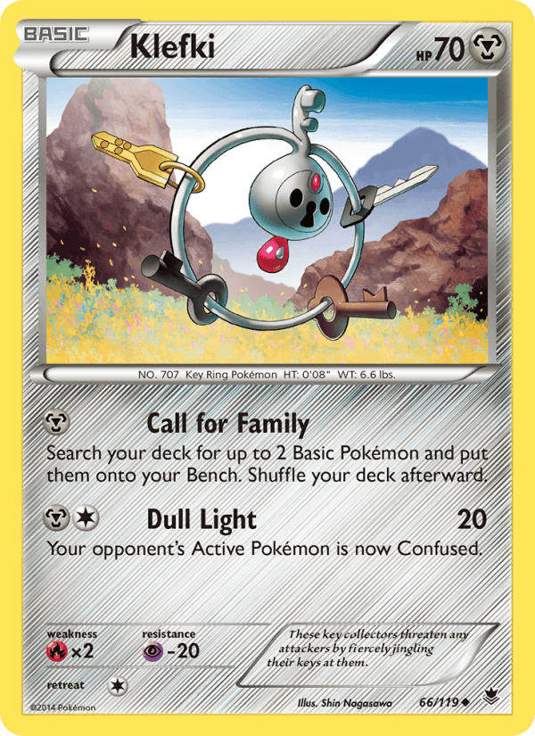 Klefki (XY - Phantom Forces)