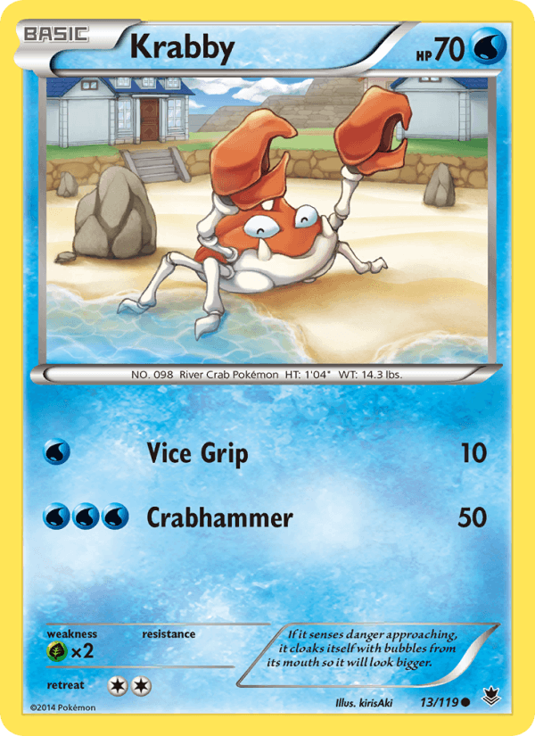 Krabby (XY - Phantom Forces)