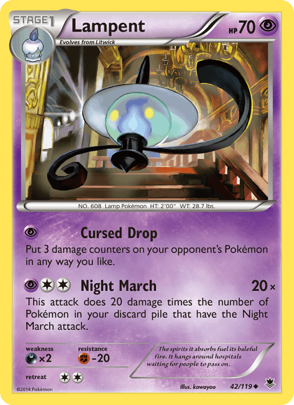 Lampent (XY - Phantom Forces)