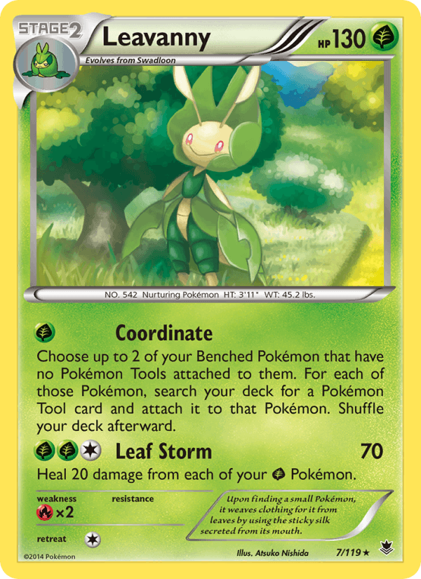 Leavanny (XY - Phantom Forces)