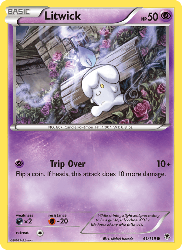 Litwick (XY - Phantom Forces)