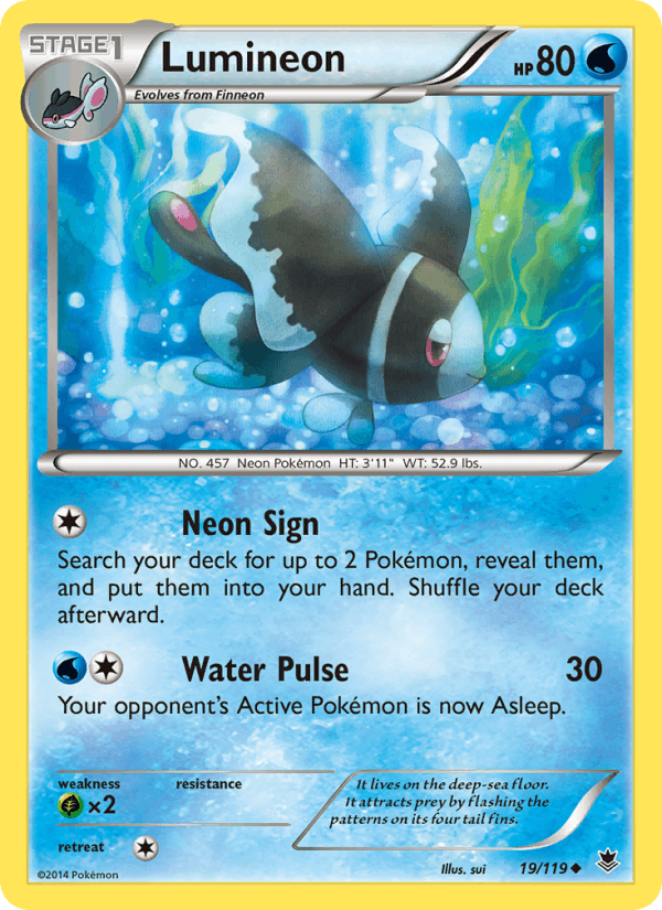 Lumineon (XY - Phantom Forces)