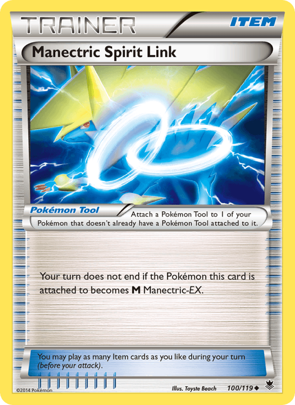 Manectric Spirit Link (XY - Phantom Forces)