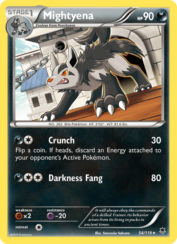 Mightyena (XY - Phantom Forces)