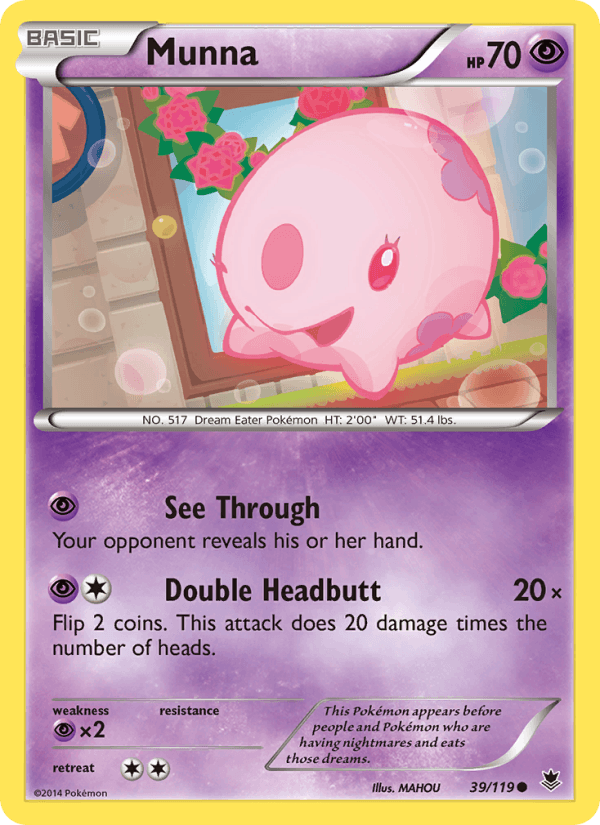 Munna (XY - Phantom Forces)