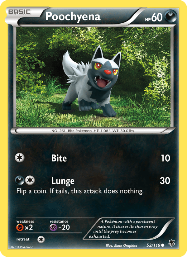 Poochyena (XY - Phantom Forces)