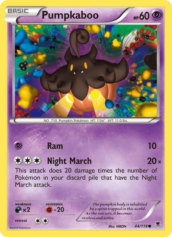 Pumpkaboo (XY - Phantom Forces)
