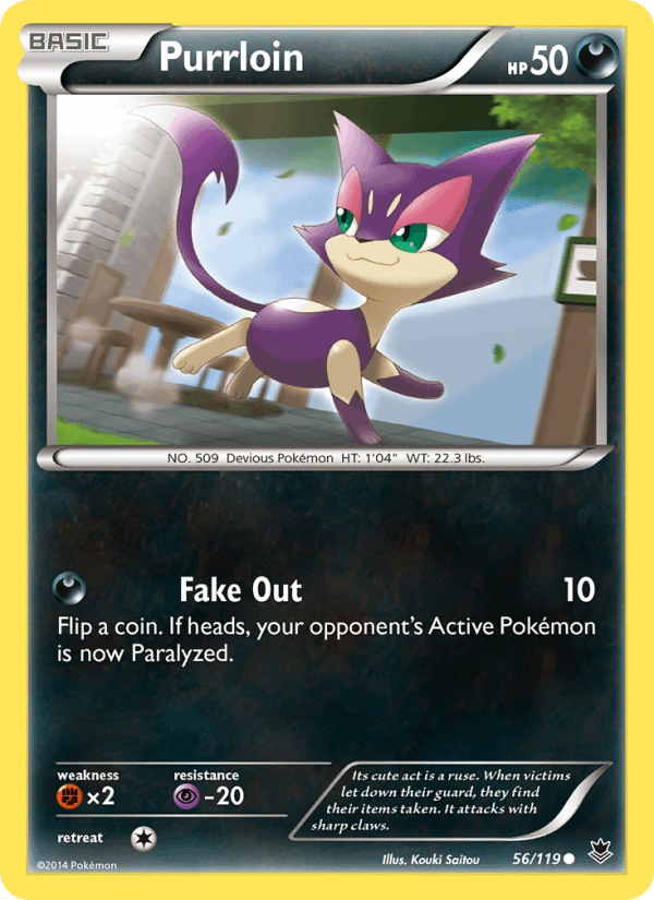 Purrloin (XY - Phantom Forces)