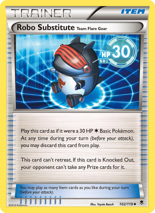Robo Substitute (XY - Phantom Forces)