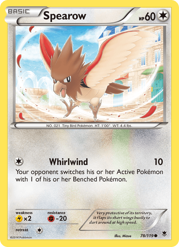 Spearow (XY - Phantom Forces)