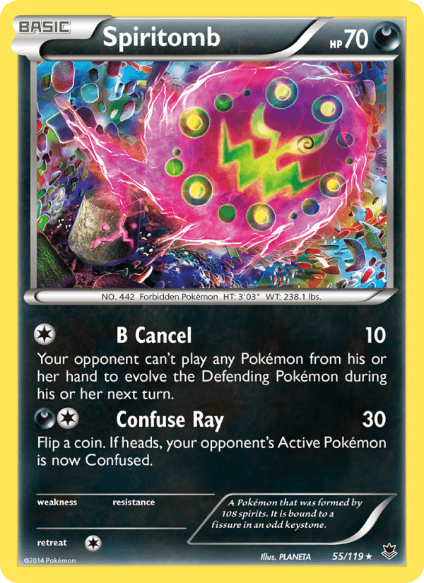 Spiritomb (XY - Phantom Forces)
