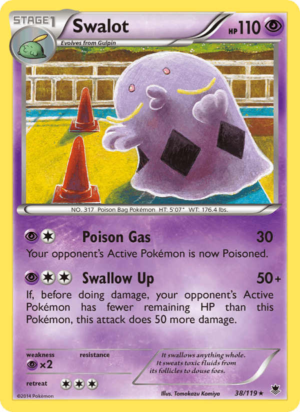 Swalot (XY - Phantom Forces)