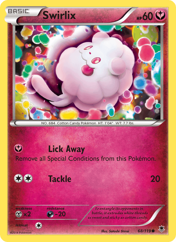 Swirlix (XY - Phantom Forces)