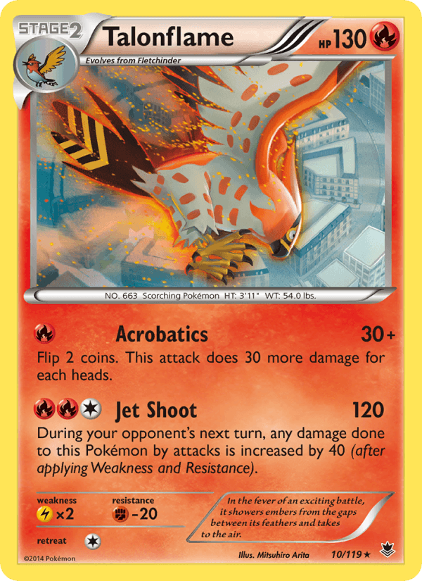 Talonflame (XY - Phantom Forces)