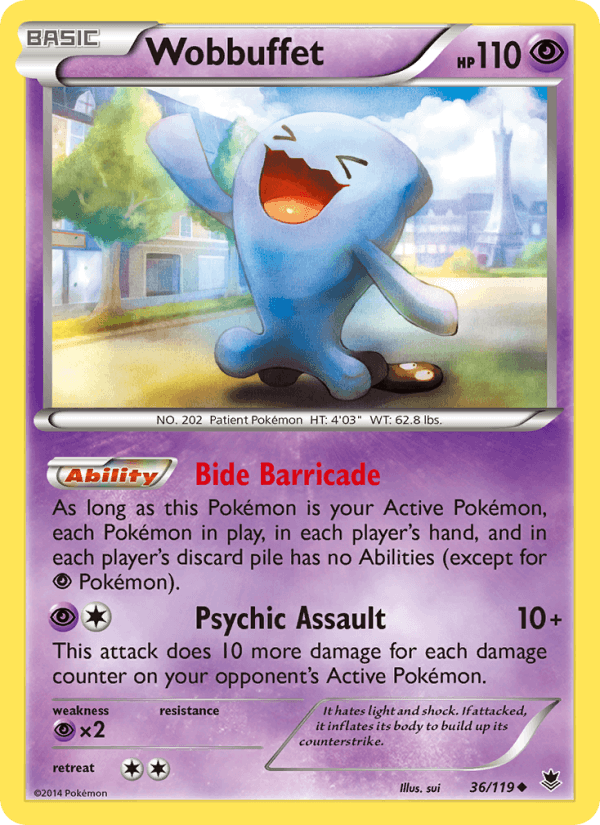Wobbuffet (XY - Phantom Forces)